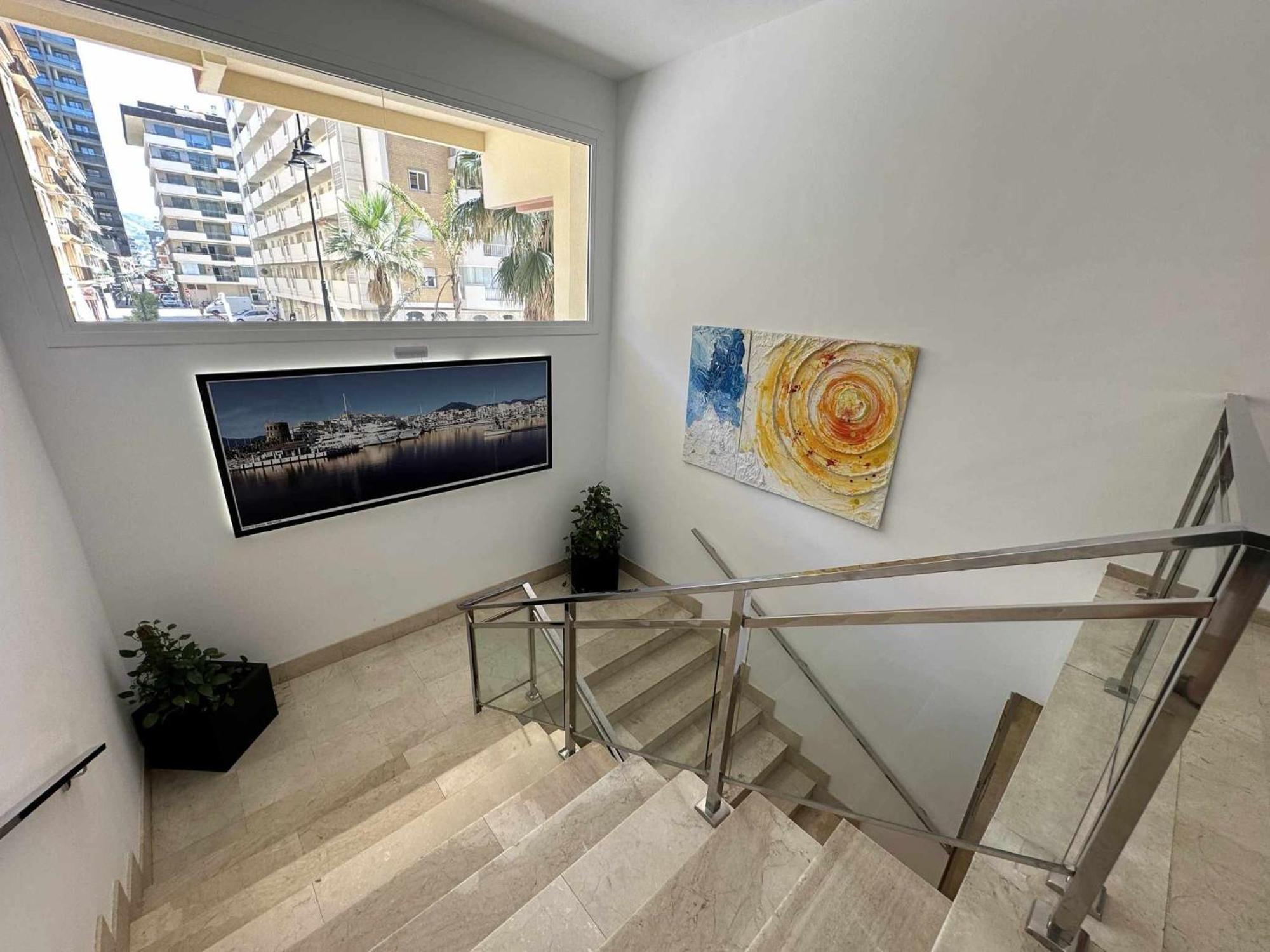 Estudio Pyr Privado Frente Al Puerto De Fuengirola Exteriör bild