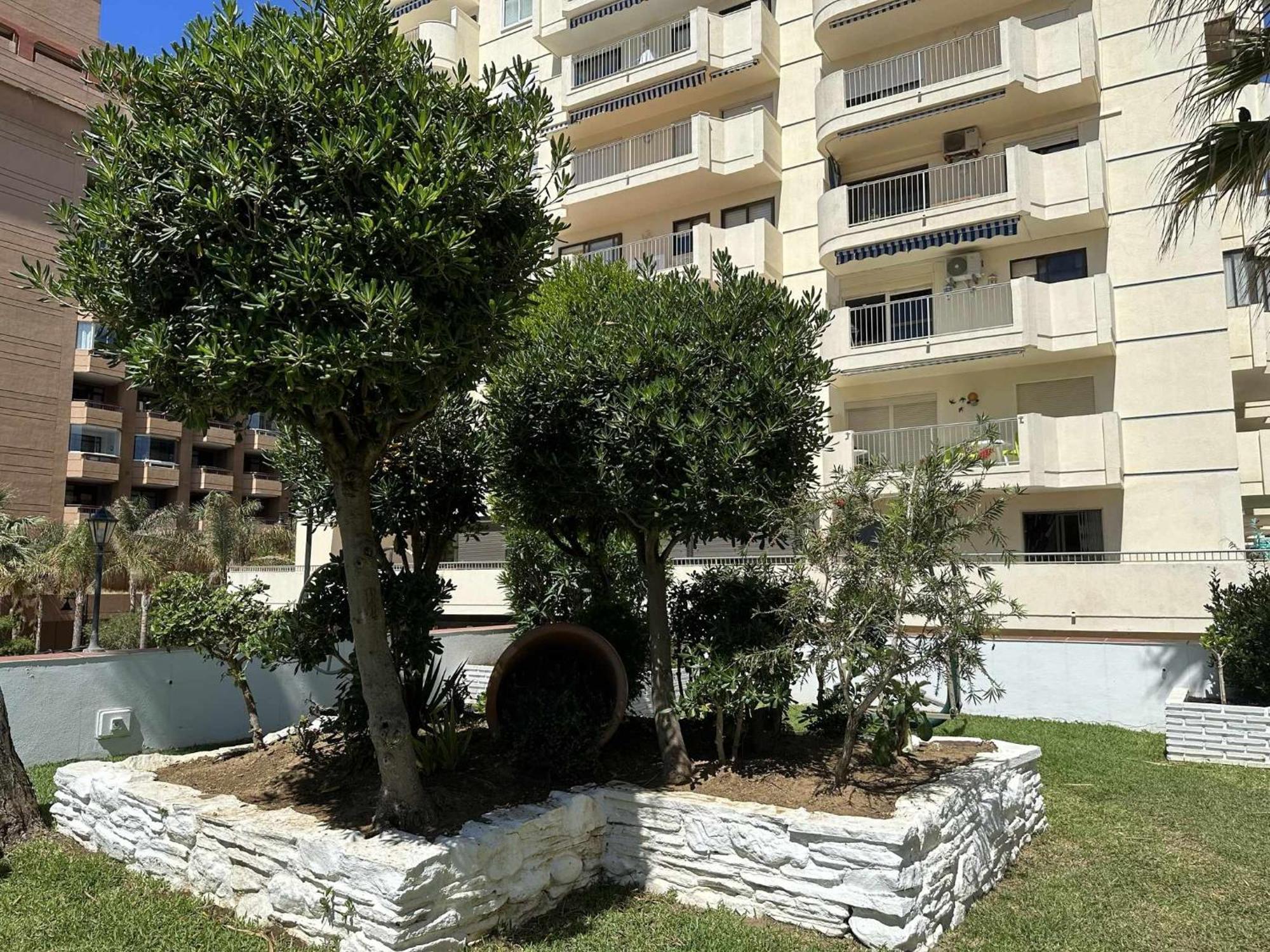 Estudio Pyr Privado Frente Al Puerto De Fuengirola Exteriör bild